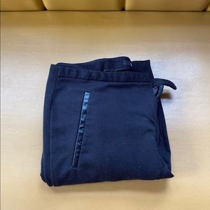 Tahari | Black High Waisted Office Pants